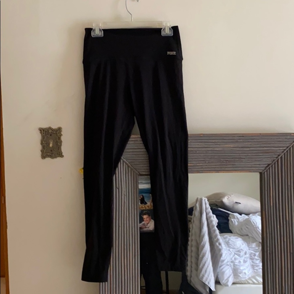 PINK leggings, Victoria’s Secret sport, leggings,